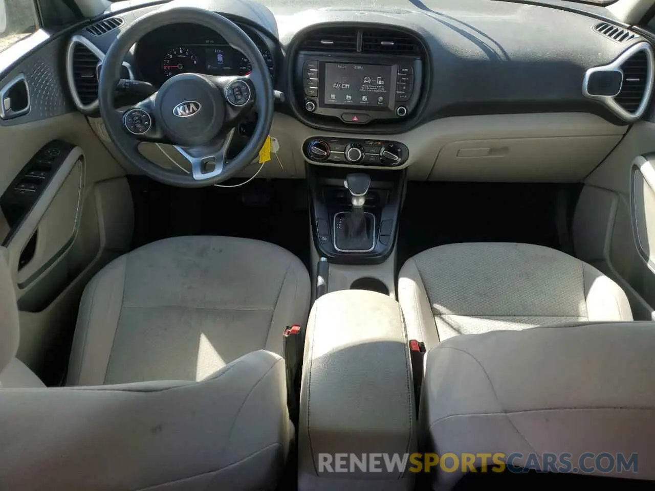 8 Фотография поврежденного автомобиля KNDJ23AU3L7047729 KIA SOUL 2020