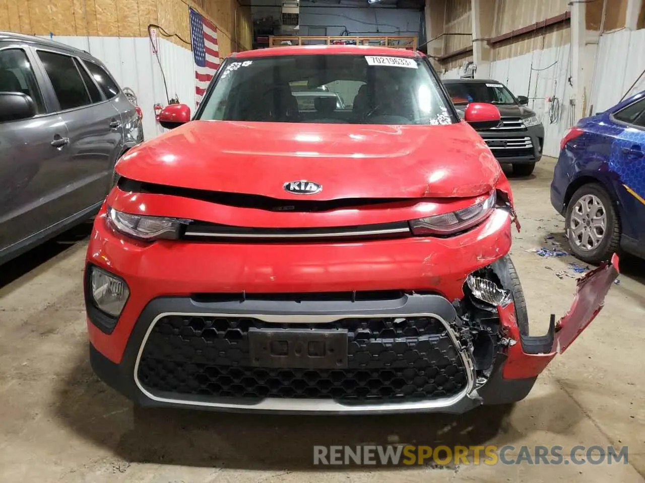 5 Photograph of a damaged car KNDJ23AU3L7067768 KIA SOUL 2020