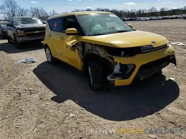 10 Photograph of a damaged car KNDJ23AU3L7067818 KIA SOUL 2020