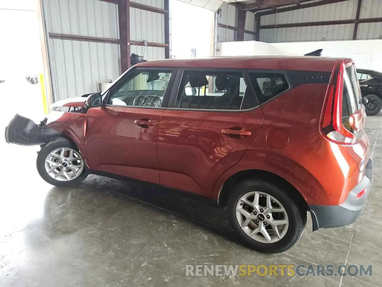 2 Photograph of a damaged car KNDJ23AU3L7118895 KIA SOUL 2020