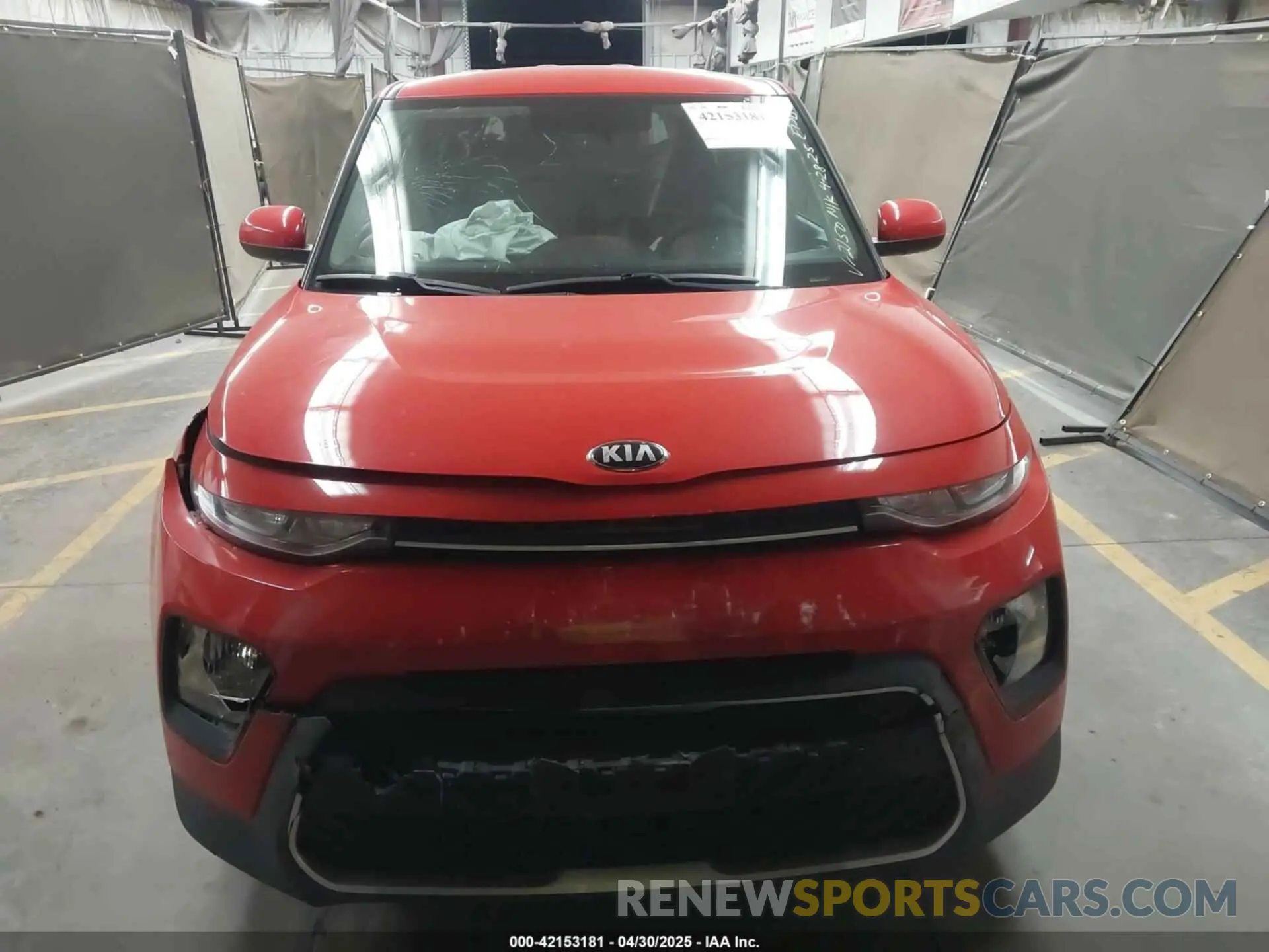 11 Photograph of a damaged car KNDJ23AU3L7702150 KIA SOUL 2020