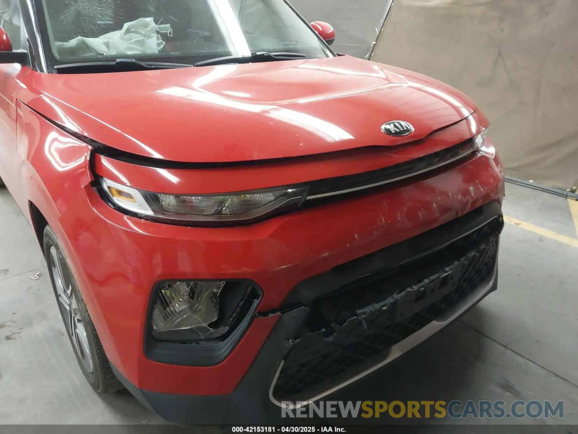 6 Photograph of a damaged car KNDJ23AU3L7702150 KIA SOUL 2020
