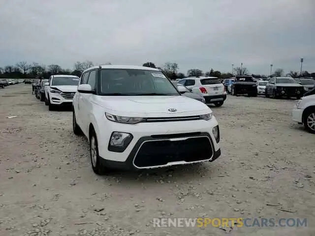 11 Photograph of a damaged car KNDJ23AU3L7707915 KIA SOUL 2020