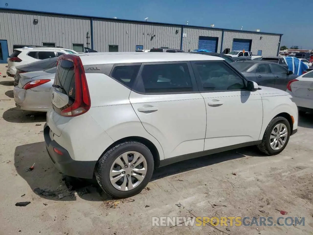 3 Photograph of a damaged car KNDJ23AU3L7709504 KIA SOUL 2020