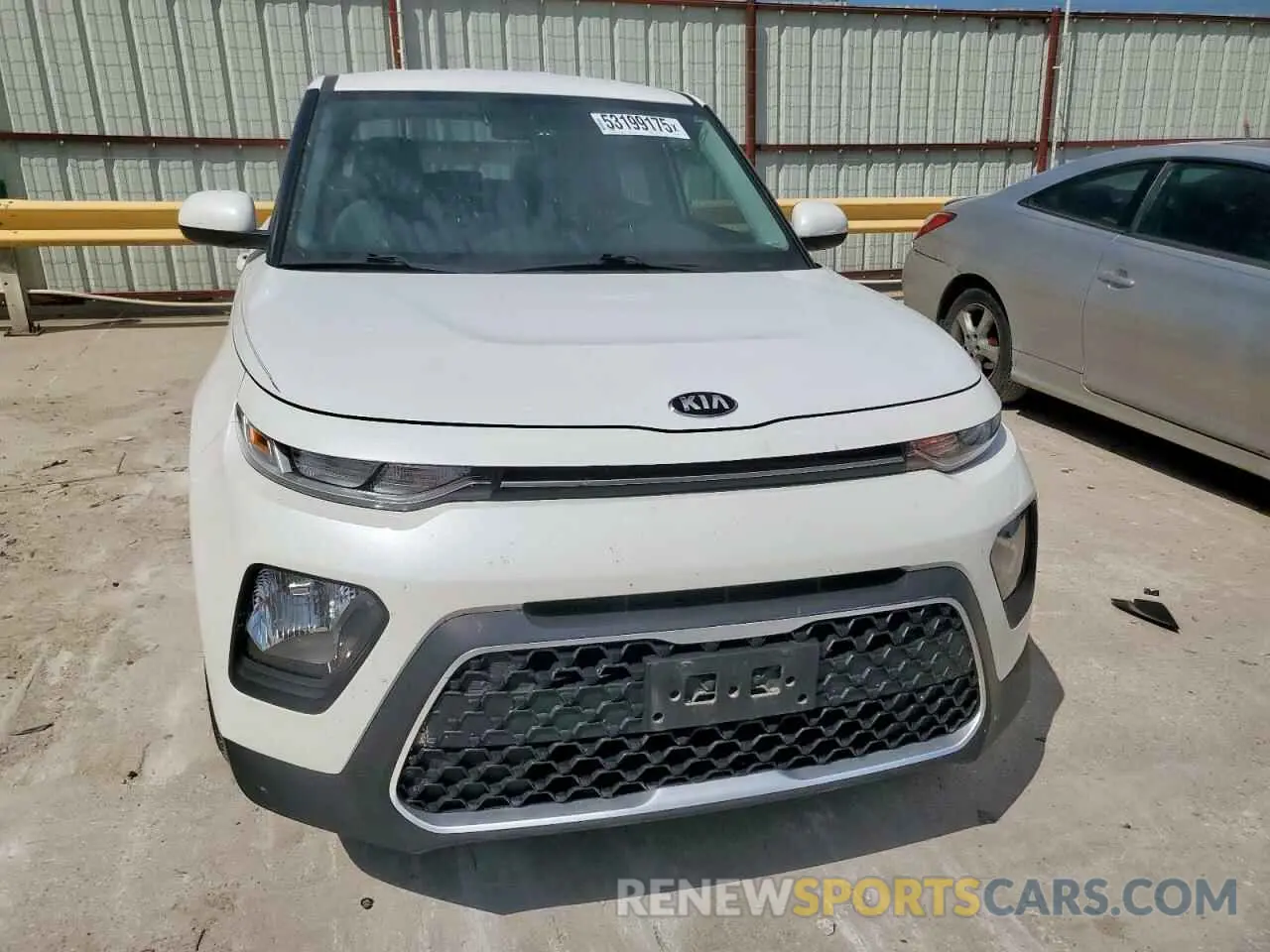 5 Photograph of a damaged car KNDJ23AU3L7709504 KIA SOUL 2020