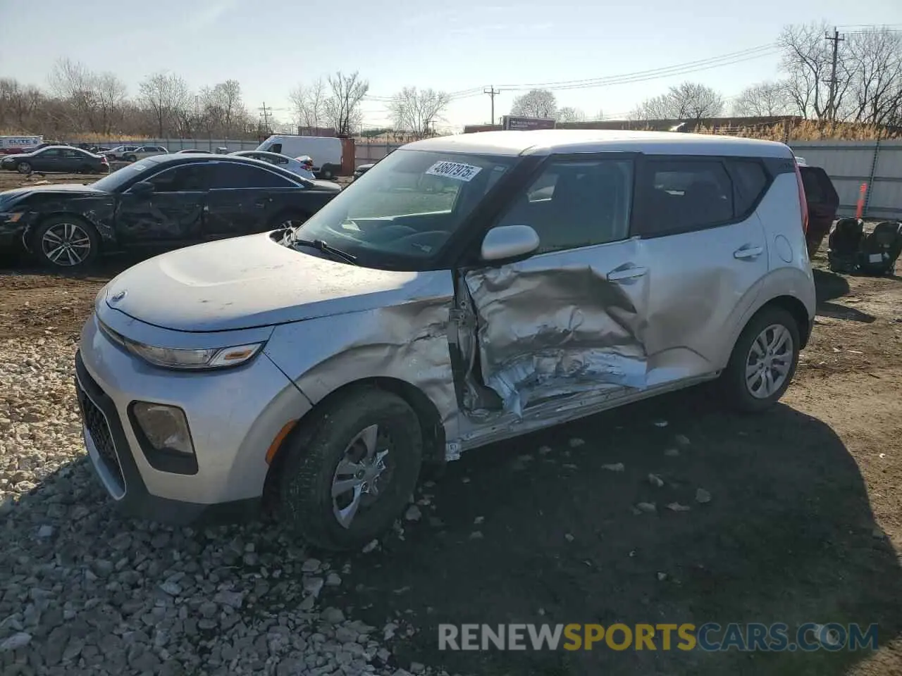 1 Фотография поврежденного автомобиля KNDJ23AU3L7716534 KIA SOUL 2020
