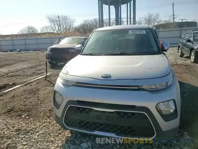 12 Фотография поврежденного автомобиля KNDJ23AU3L7716534 KIA SOUL 2020