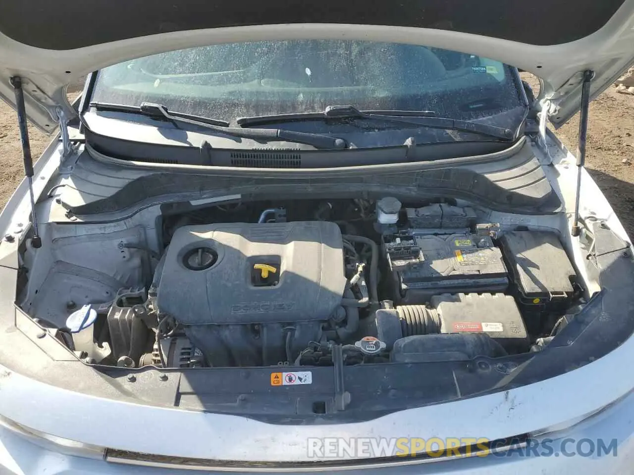 13 Фотография поврежденного автомобиля KNDJ23AU3L7716534 KIA SOUL 2020