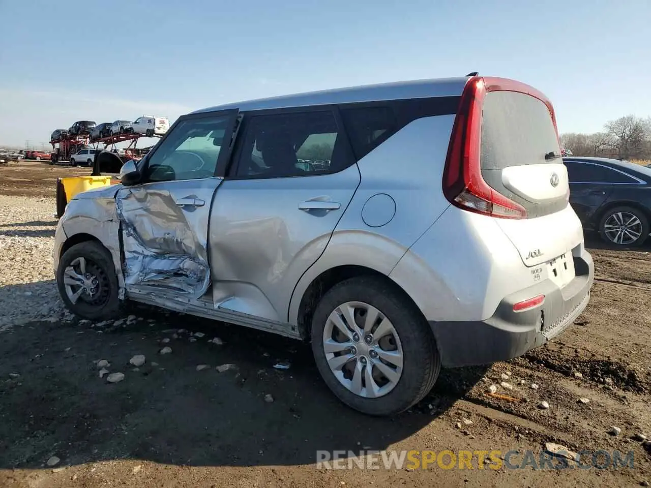 2 Фотография поврежденного автомобиля KNDJ23AU3L7716534 KIA SOUL 2020