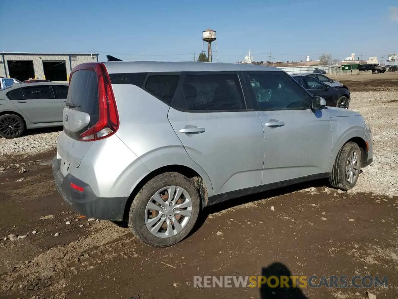 3 Фотография поврежденного автомобиля KNDJ23AU3L7716534 KIA SOUL 2020
