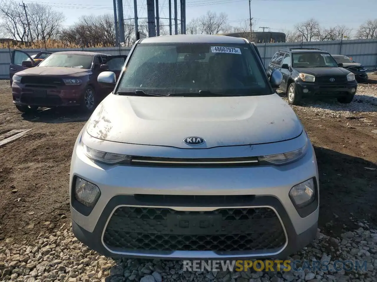 5 Фотография поврежденного автомобиля KNDJ23AU3L7716534 KIA SOUL 2020