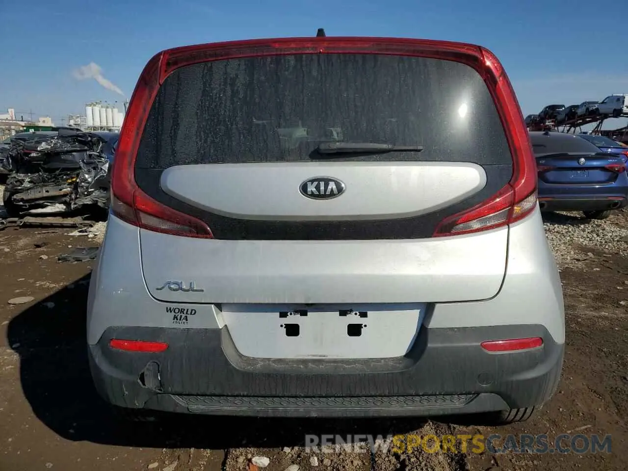 6 Фотография поврежденного автомобиля KNDJ23AU3L7716534 KIA SOUL 2020