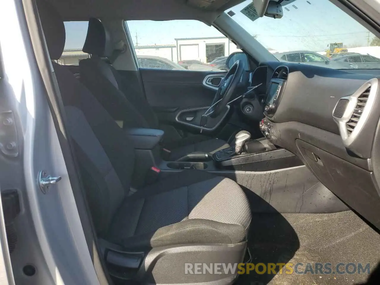 7 Фотография поврежденного автомобиля KNDJ23AU3L7716534 KIA SOUL 2020