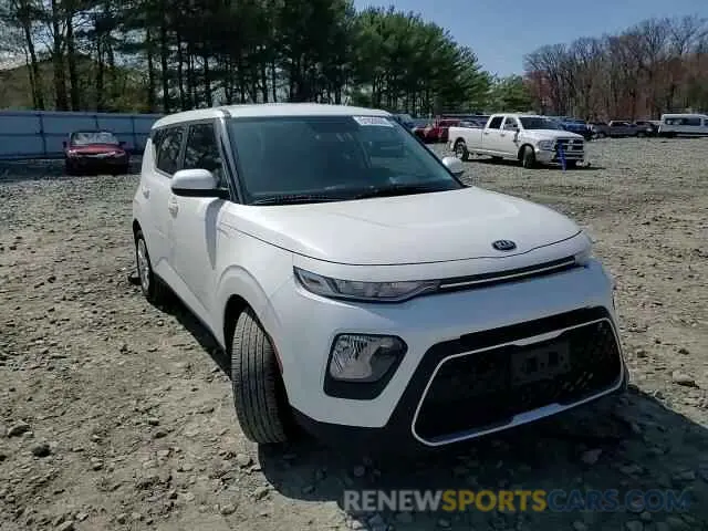 10 Photograph of a damaged car KNDJ23AU3L7723791 KIA SOUL 2020