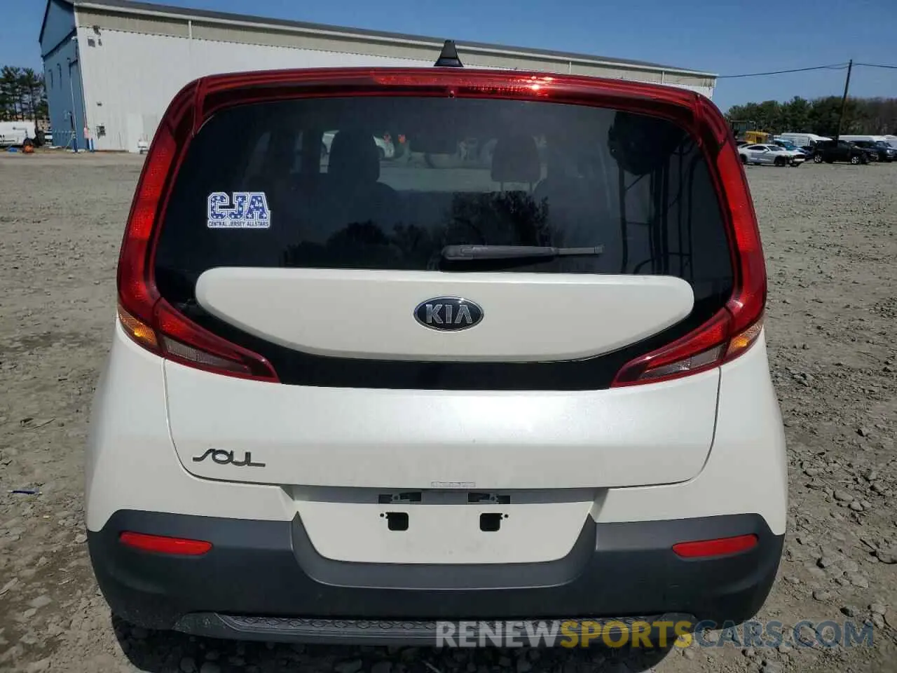 6 Photograph of a damaged car KNDJ23AU3L7723791 KIA SOUL 2020