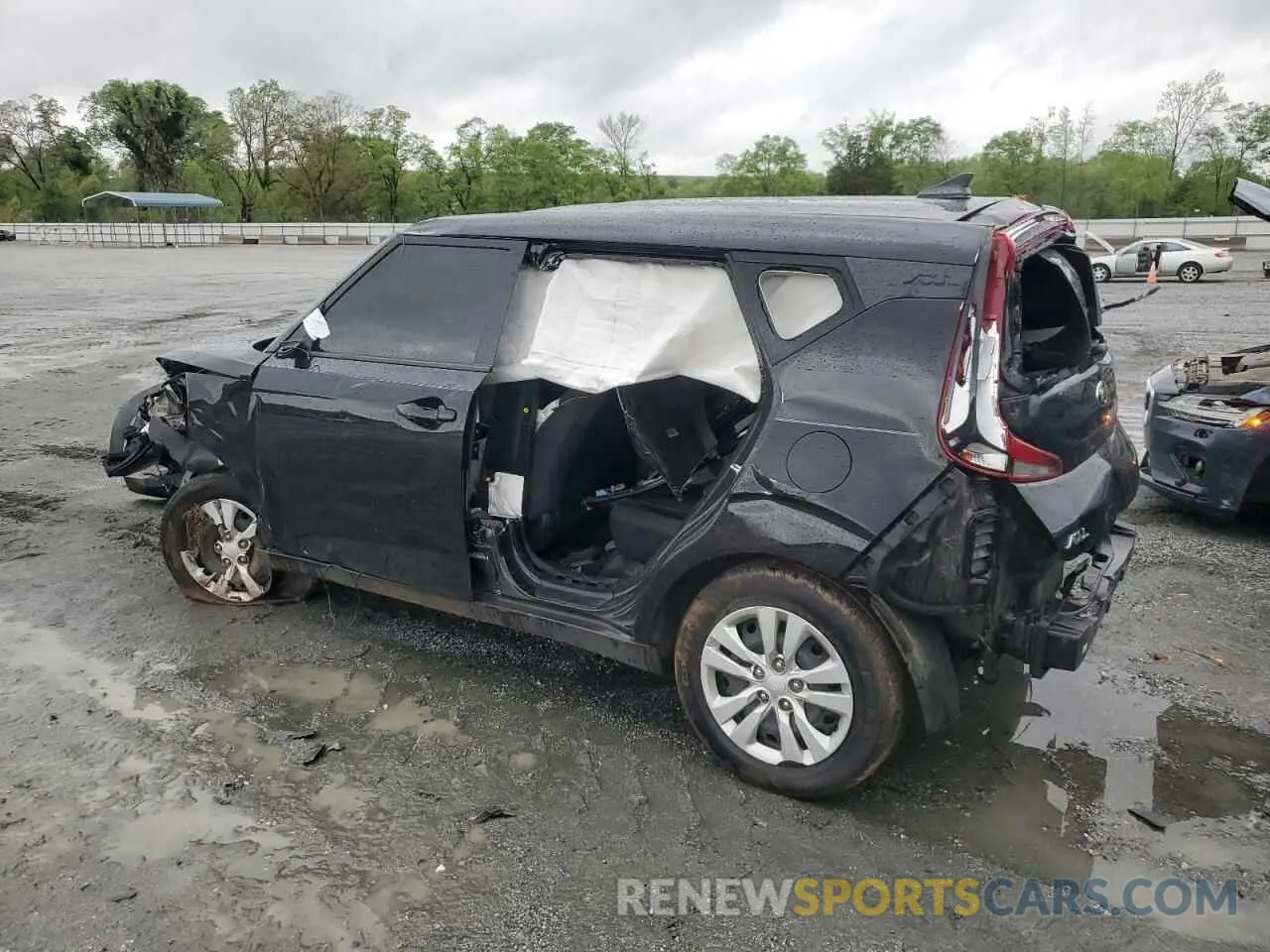 2 Фотография поврежденного автомобиля KNDJ23AU3L7726805 KIA SOUL 2020