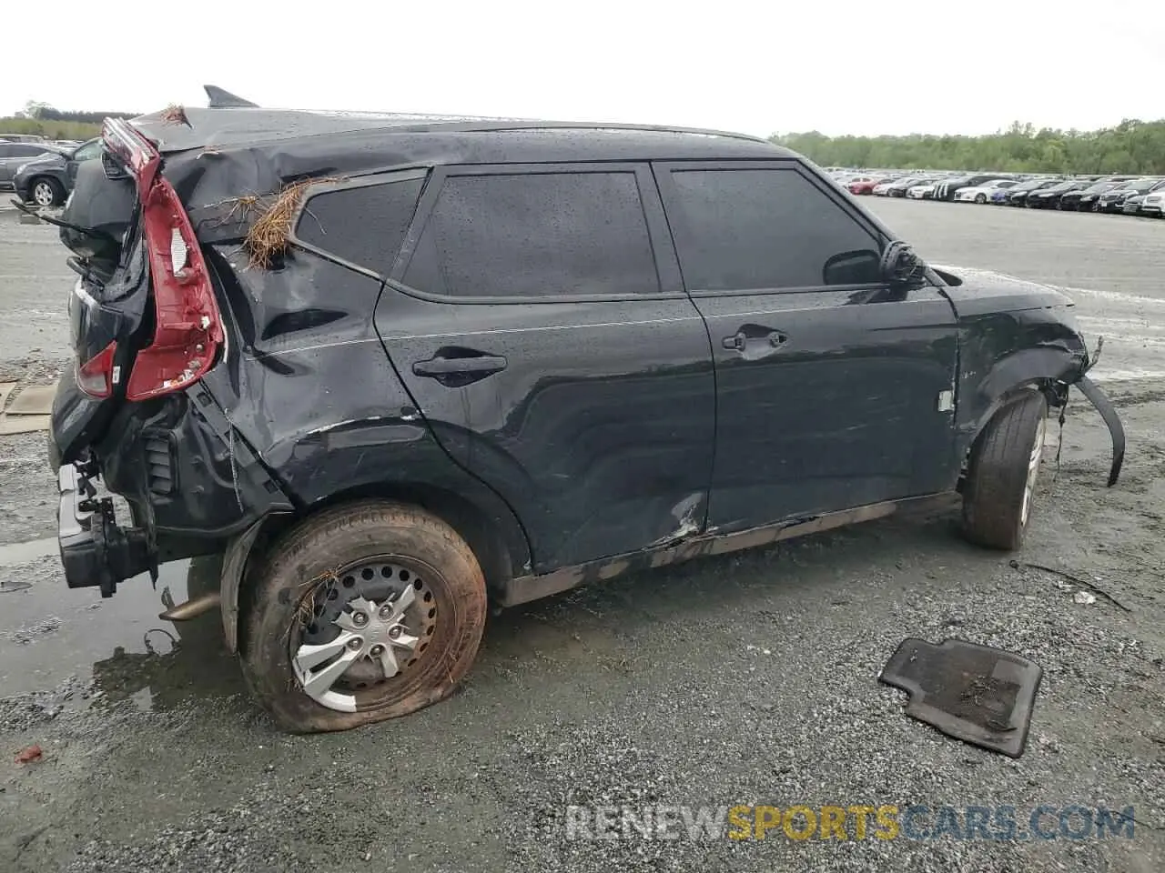 3 Фотография поврежденного автомобиля KNDJ23AU3L7726805 KIA SOUL 2020