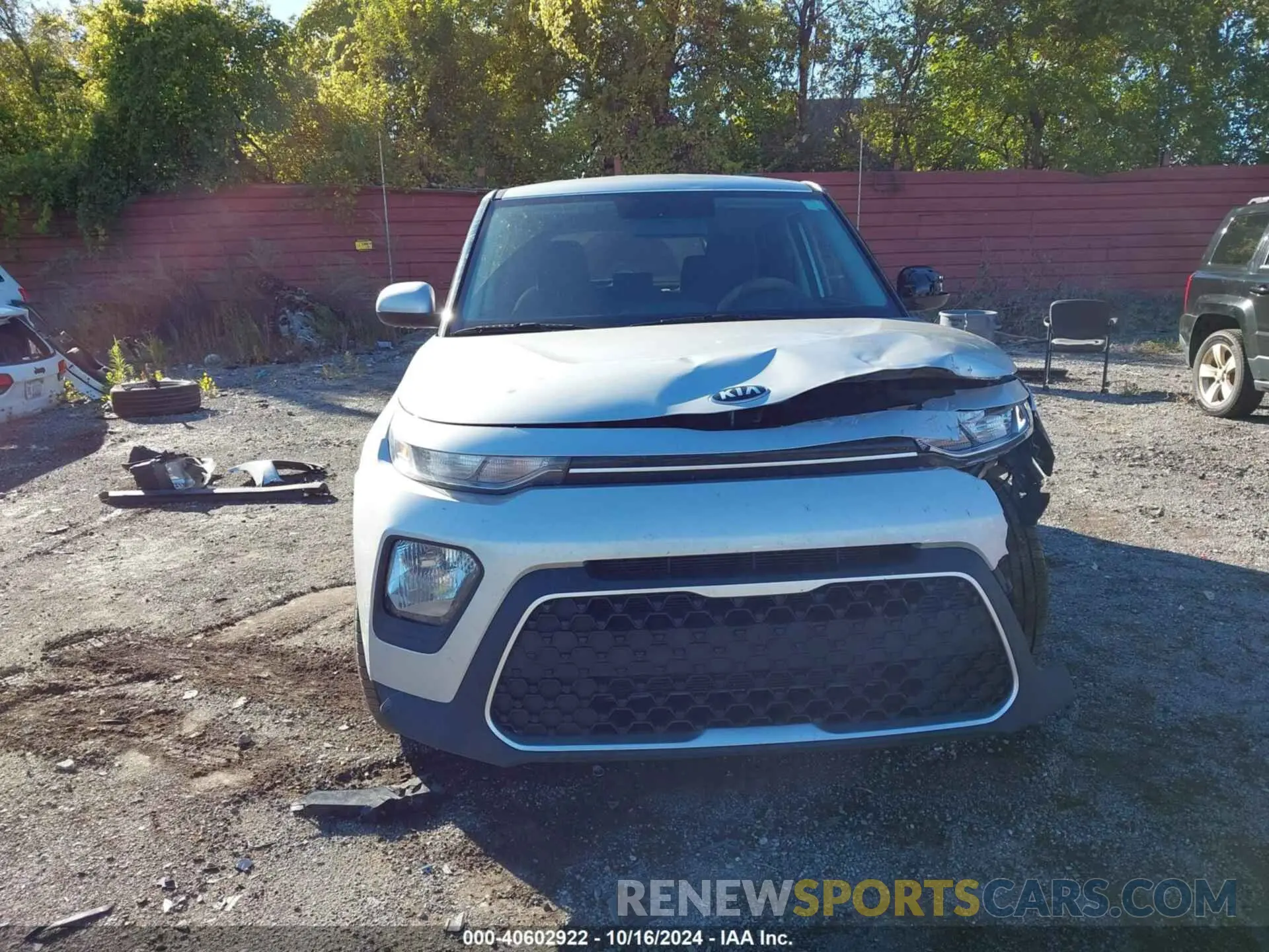 13 Фотография поврежденного автомобиля KNDJ23AU3L7728442 KIA SOUL 2020