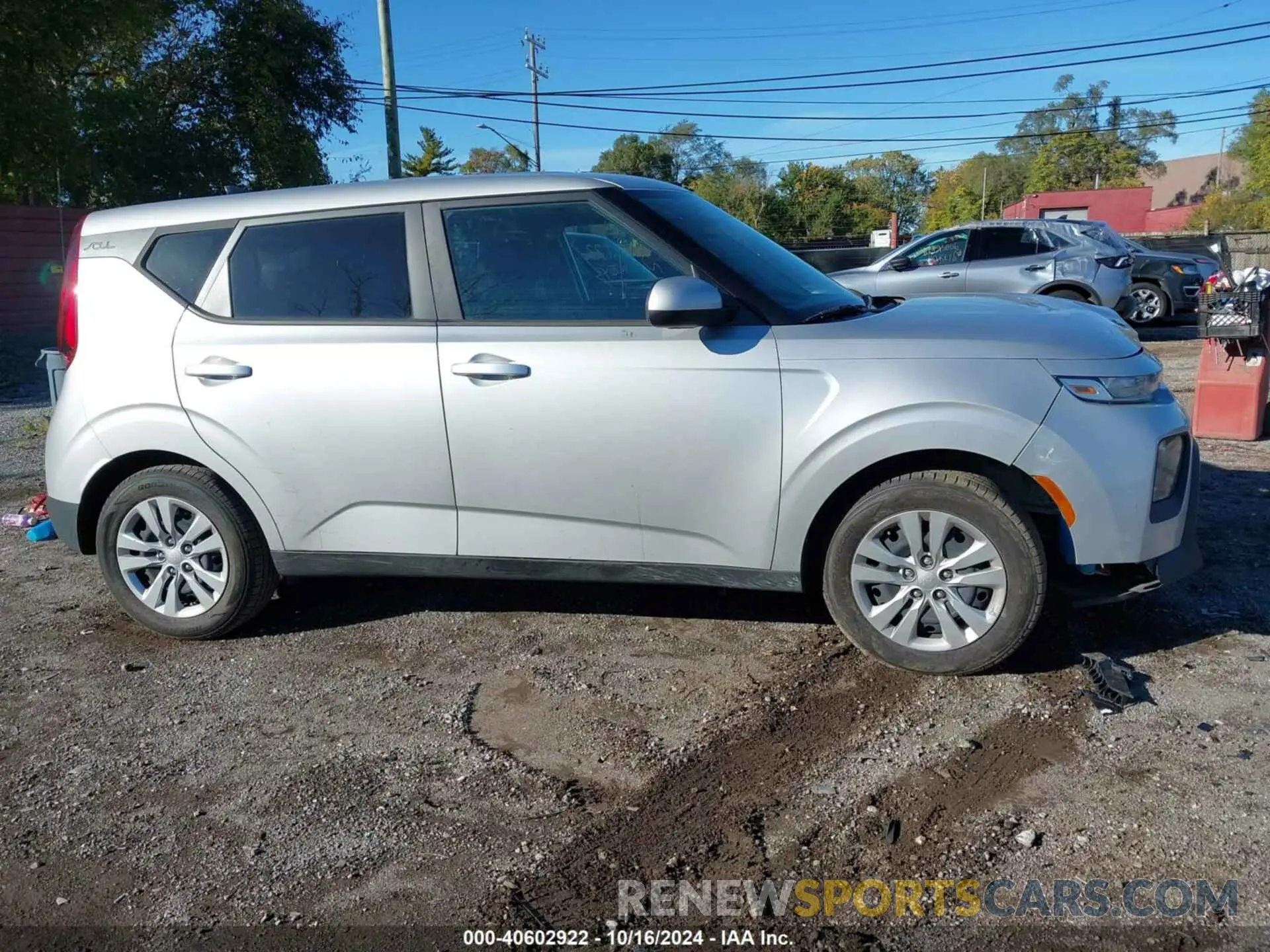 14 Фотография поврежденного автомобиля KNDJ23AU3L7728442 KIA SOUL 2020
