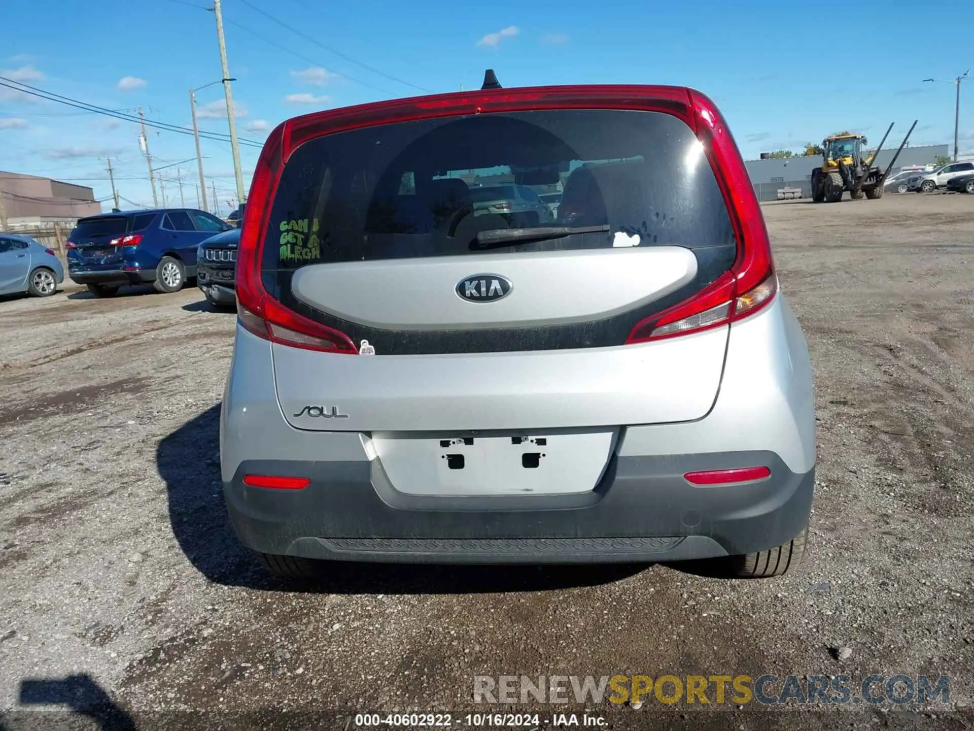 17 Фотография поврежденного автомобиля KNDJ23AU3L7728442 KIA SOUL 2020