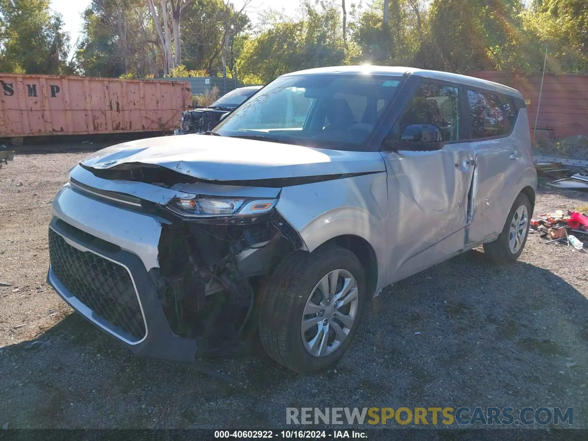 2 Фотография поврежденного автомобиля KNDJ23AU3L7728442 KIA SOUL 2020