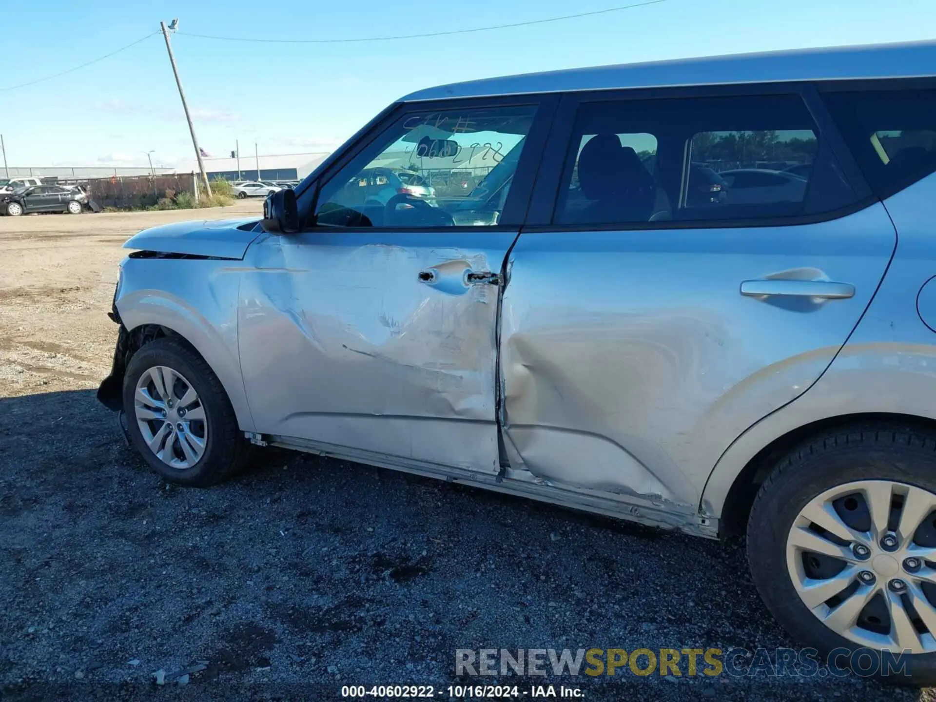 6 Фотография поврежденного автомобиля KNDJ23AU3L7728442 KIA SOUL 2020