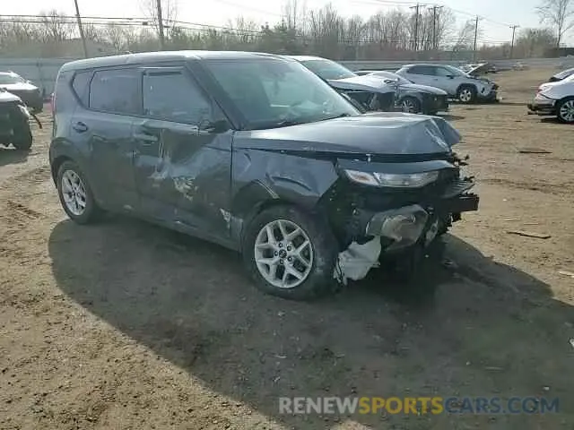 10 Photograph of a damaged car KNDJ23AU4L7003965 KIA SOUL 2020