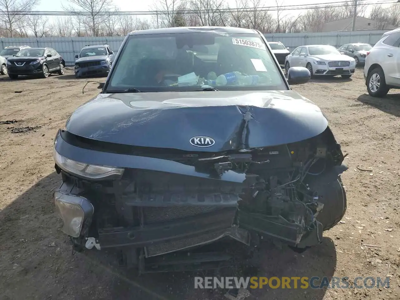 5 Photograph of a damaged car KNDJ23AU4L7003965 KIA SOUL 2020