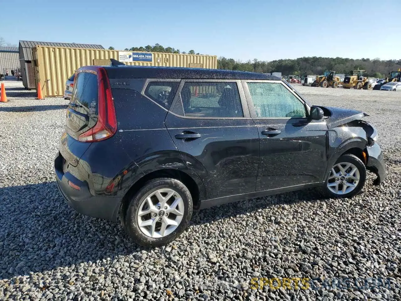 3 Photograph of a damaged car KNDJ23AU4L7005960 KIA SOUL 2020