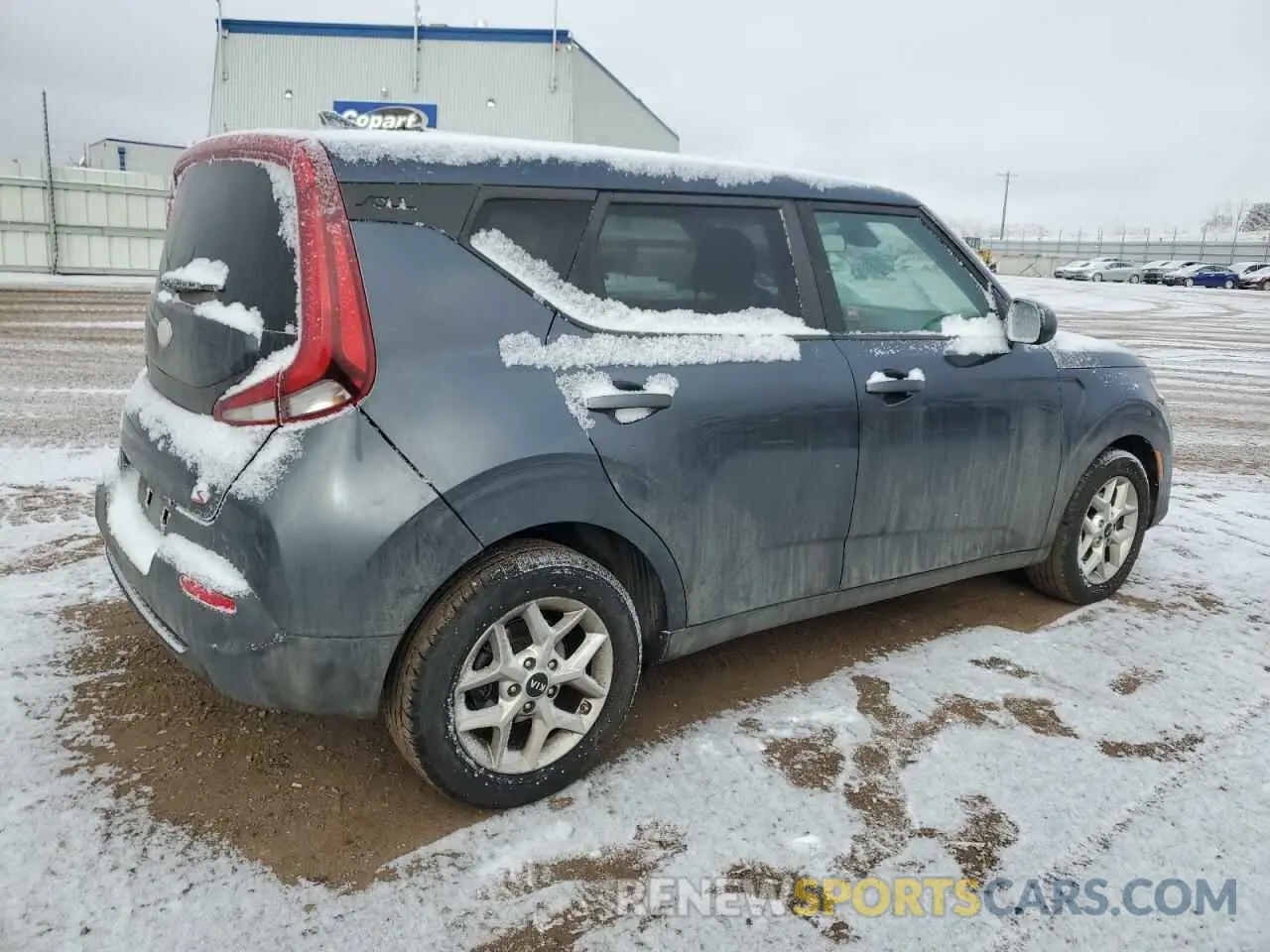 3 Photograph of a damaged car KNDJ23AU4L7011757 KIA SOUL 2020