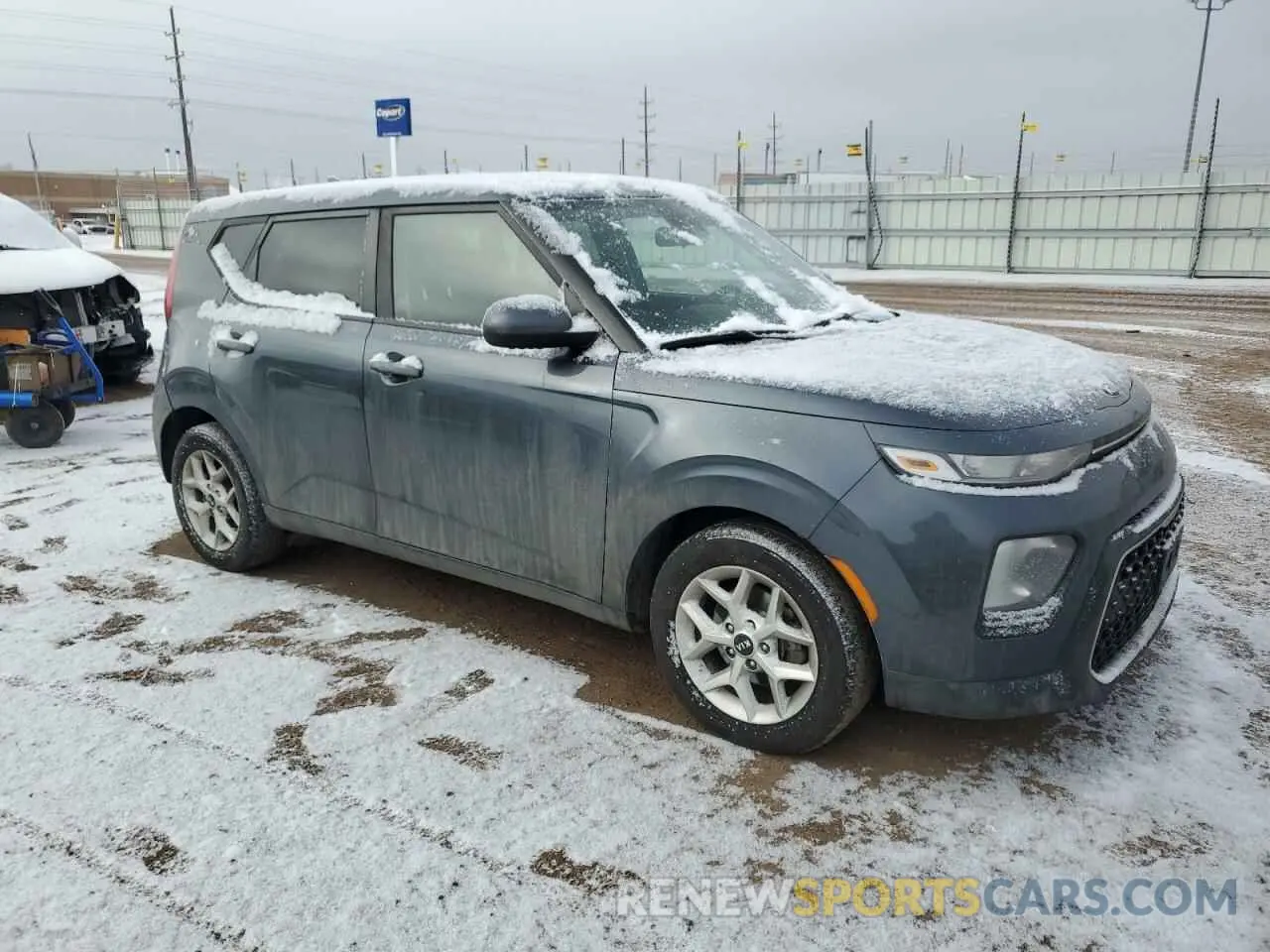 4 Photograph of a damaged car KNDJ23AU4L7011757 KIA SOUL 2020