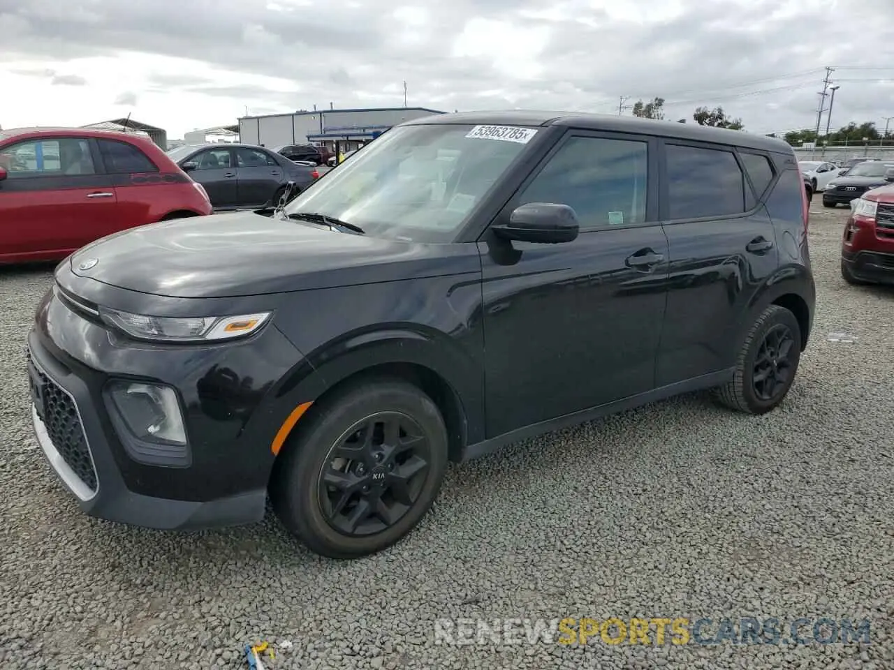 1 Фотография поврежденного автомобиля KNDJ23AU4L7013296 KIA SOUL 2020