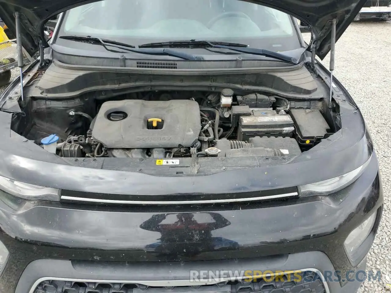 12 Фотография поврежденного автомобиля KNDJ23AU4L7013296 KIA SOUL 2020
