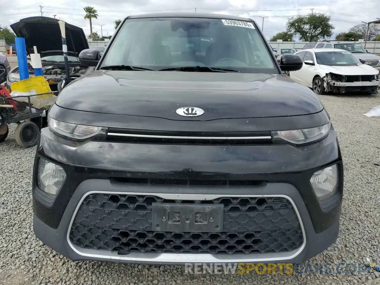 5 Фотография поврежденного автомобиля KNDJ23AU4L7013296 KIA SOUL 2020