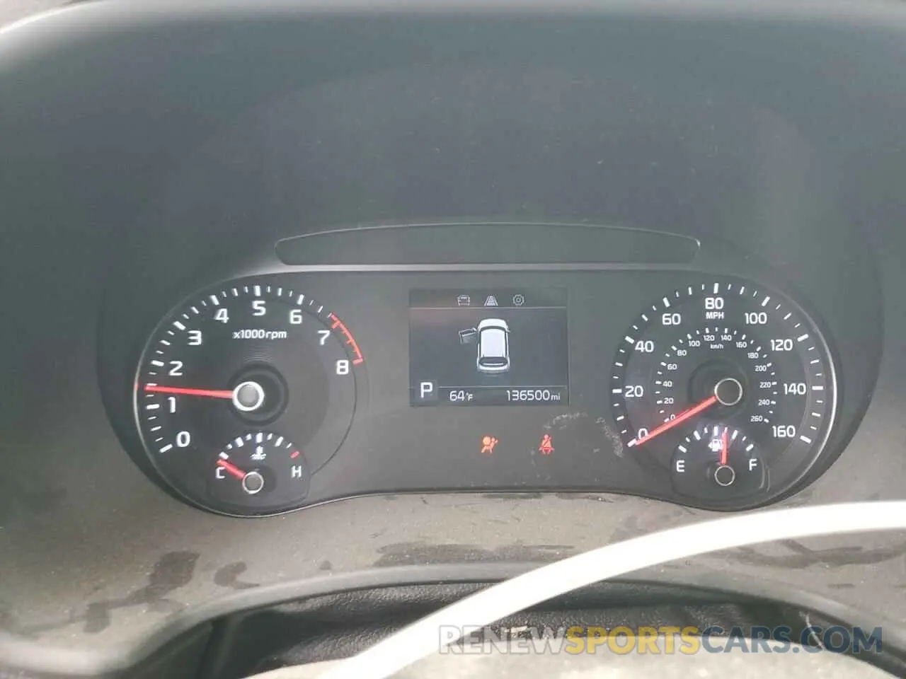 9 Фотография поврежденного автомобиля KNDJ23AU4L7013296 KIA SOUL 2020