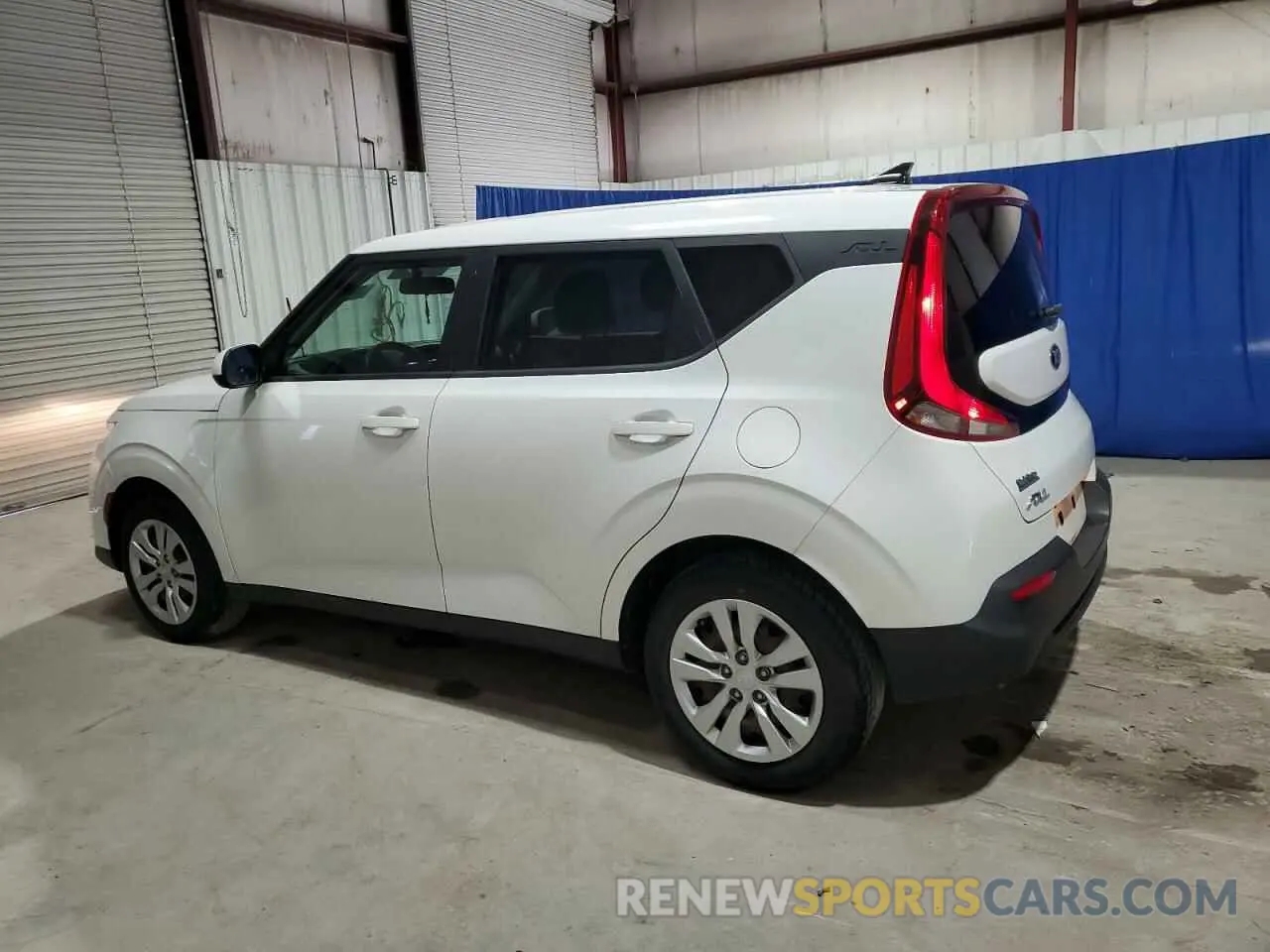 2 Photograph of a damaged car KNDJ23AU4L7052633 KIA SOUL 2020