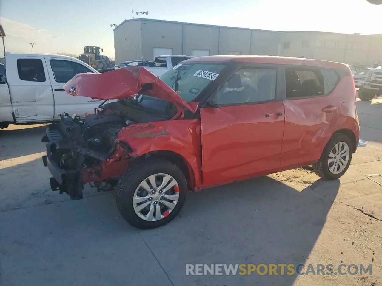 1 Фотография поврежденного автомобиля KNDJ23AU4L7057590 KIA SOUL 2020