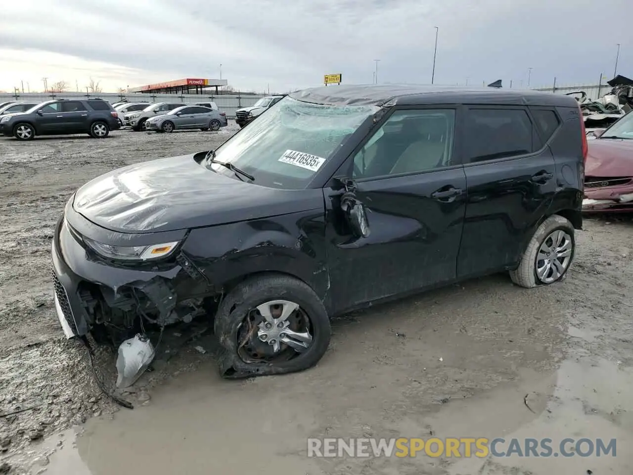 1 Фотография поврежденного автомобиля KNDJ23AU4L7071232 KIA SOUL 2020