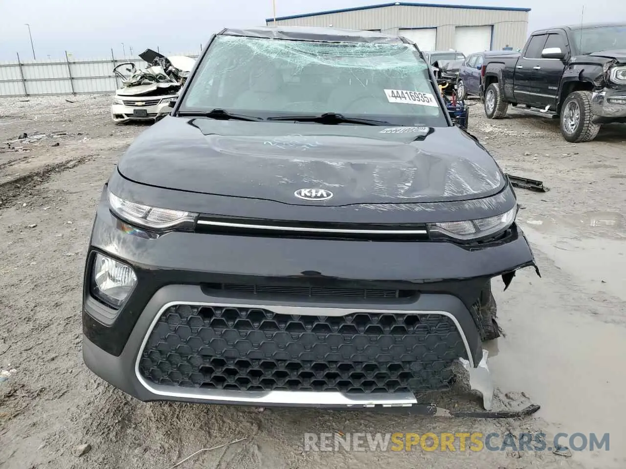 5 Фотография поврежденного автомобиля KNDJ23AU4L7071232 KIA SOUL 2020