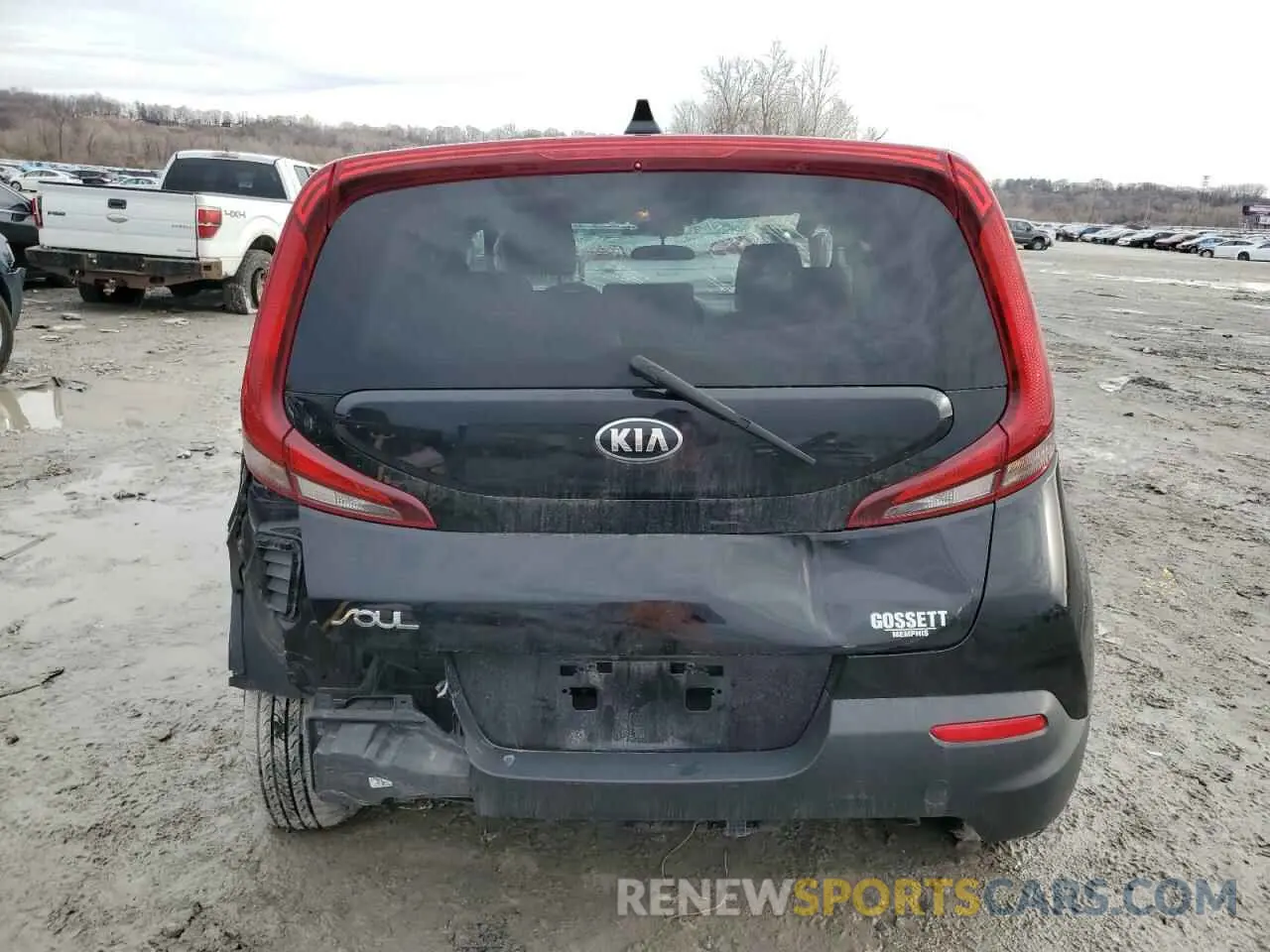 6 Фотография поврежденного автомобиля KNDJ23AU4L7071232 KIA SOUL 2020