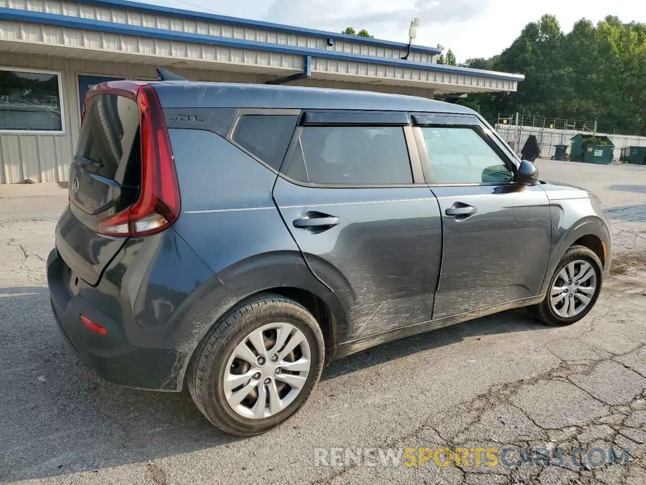 3 Photograph of a damaged car KNDJ23AU4L7103225 KIA SOUL 2020
