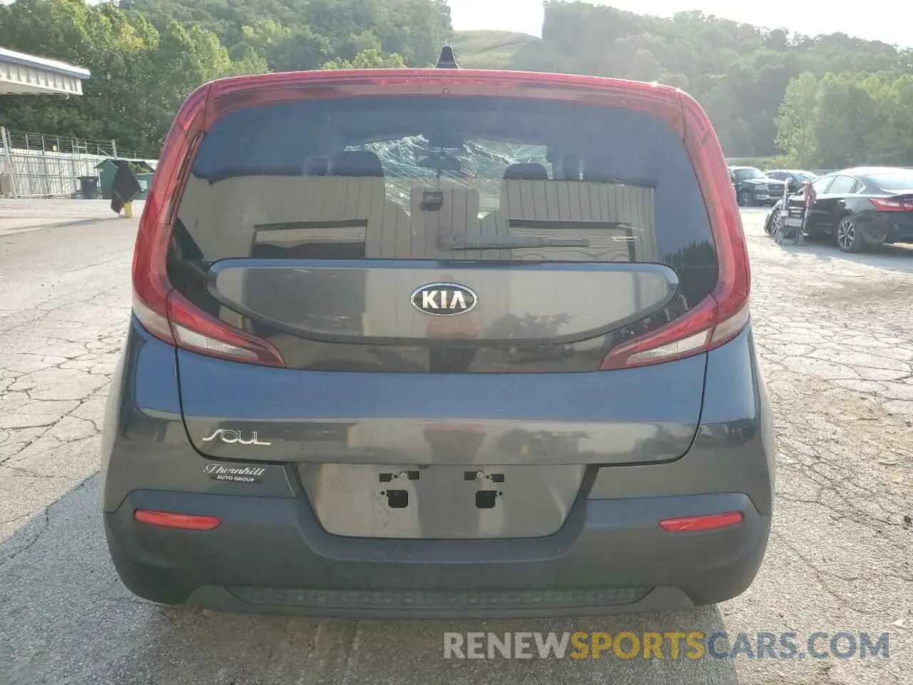 6 Photograph of a damaged car KNDJ23AU4L7103225 KIA SOUL 2020