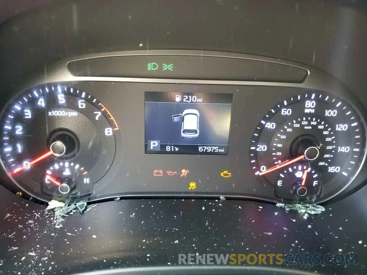 9 Photograph of a damaged car KNDJ23AU4L7103225 KIA SOUL 2020