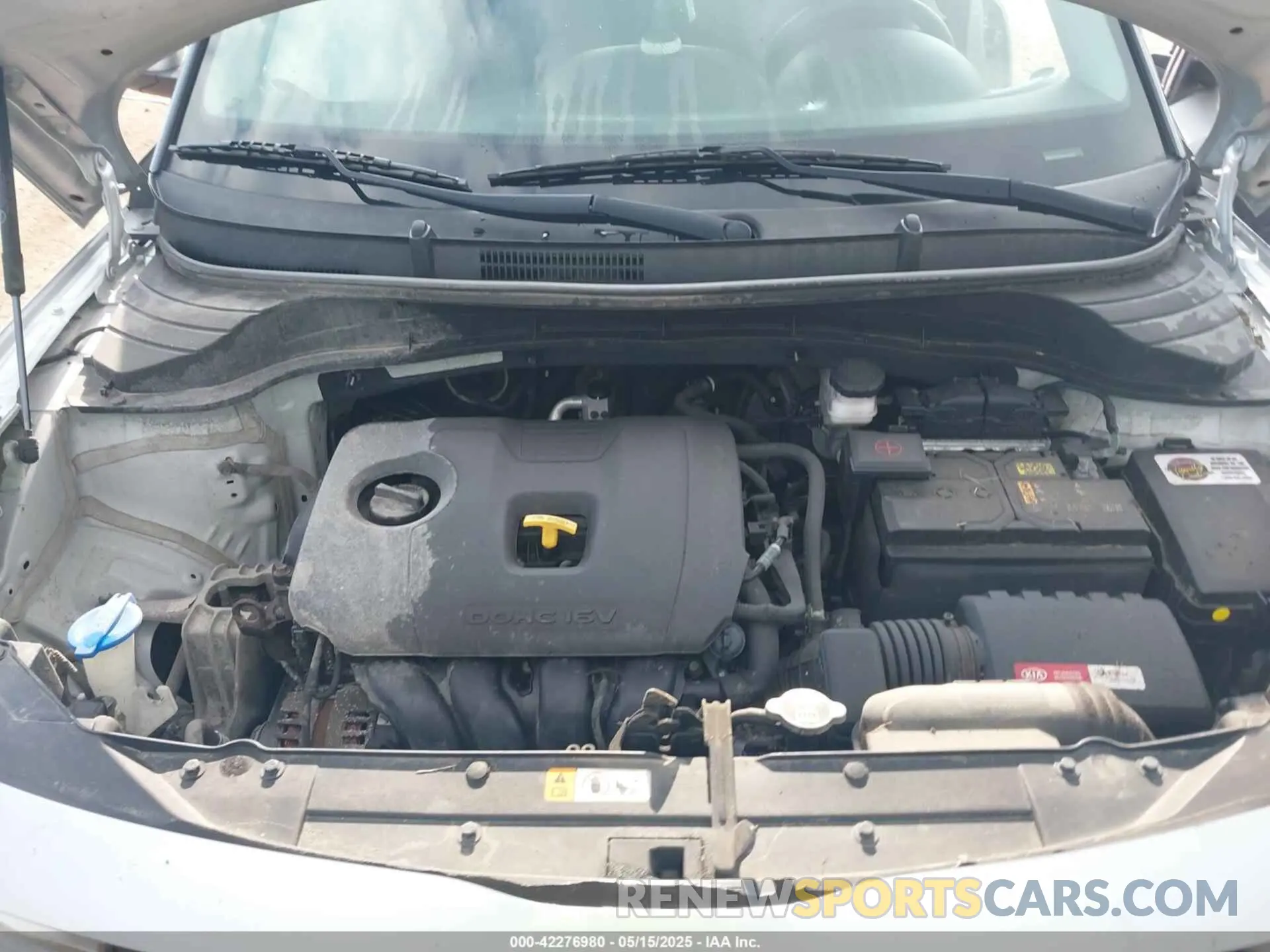 10 Photograph of a damaged car KNDJ23AU4L7108344 KIA SOUL 2020
