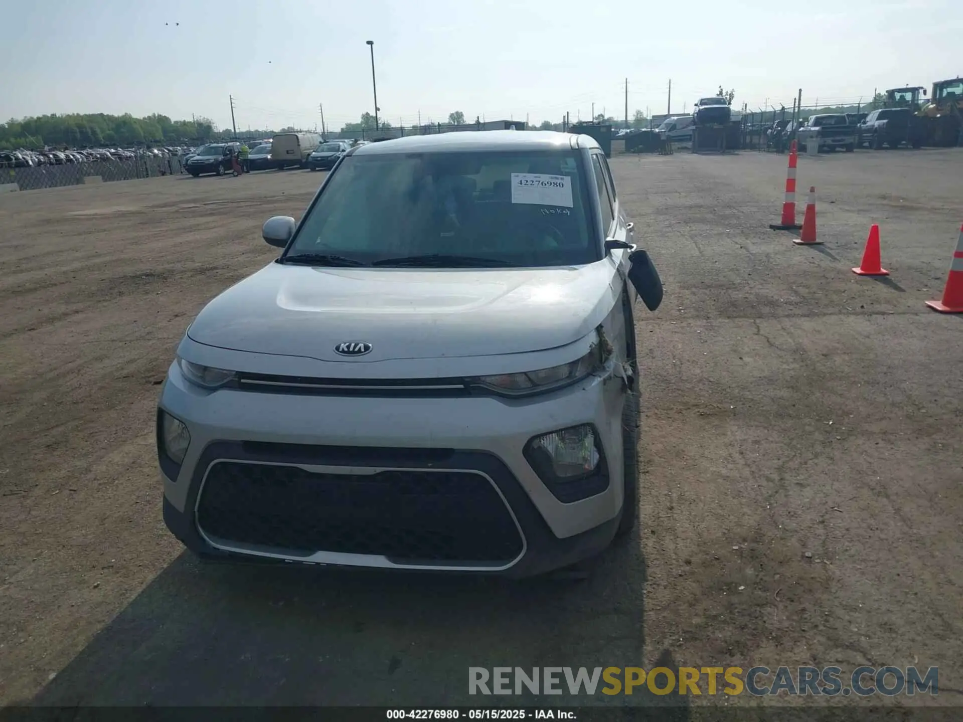 11 Photograph of a damaged car KNDJ23AU4L7108344 KIA SOUL 2020
