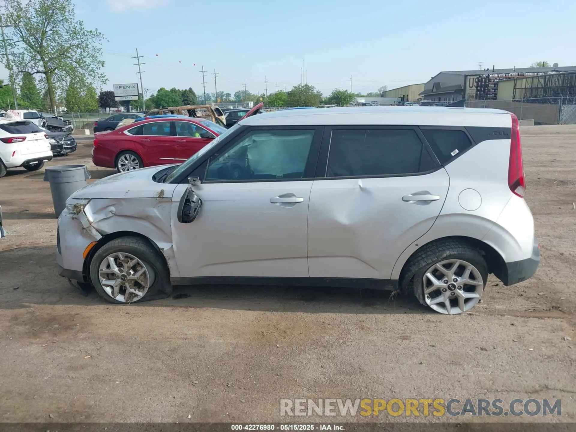 13 Photograph of a damaged car KNDJ23AU4L7108344 KIA SOUL 2020