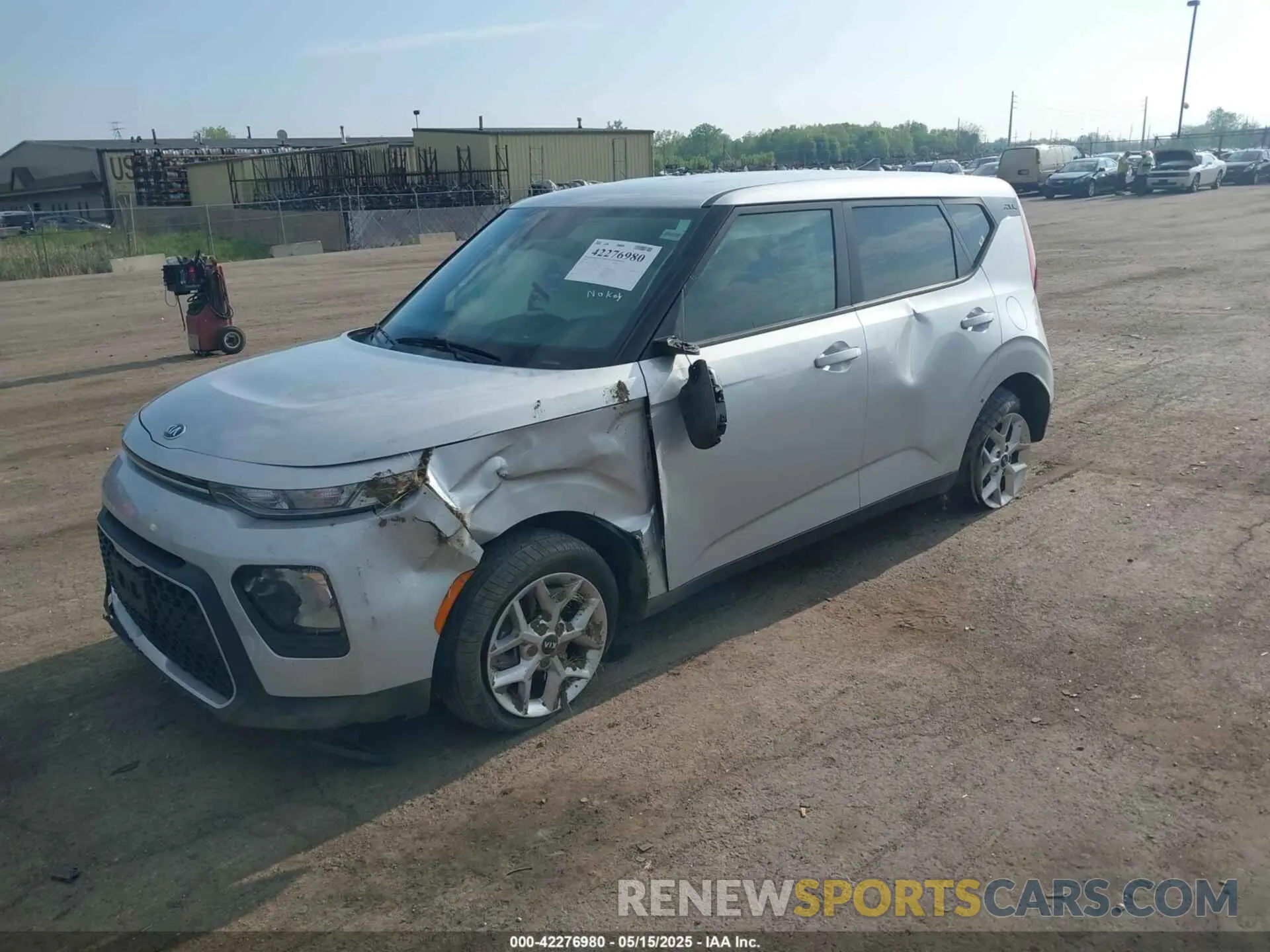 2 Photograph of a damaged car KNDJ23AU4L7108344 KIA SOUL 2020