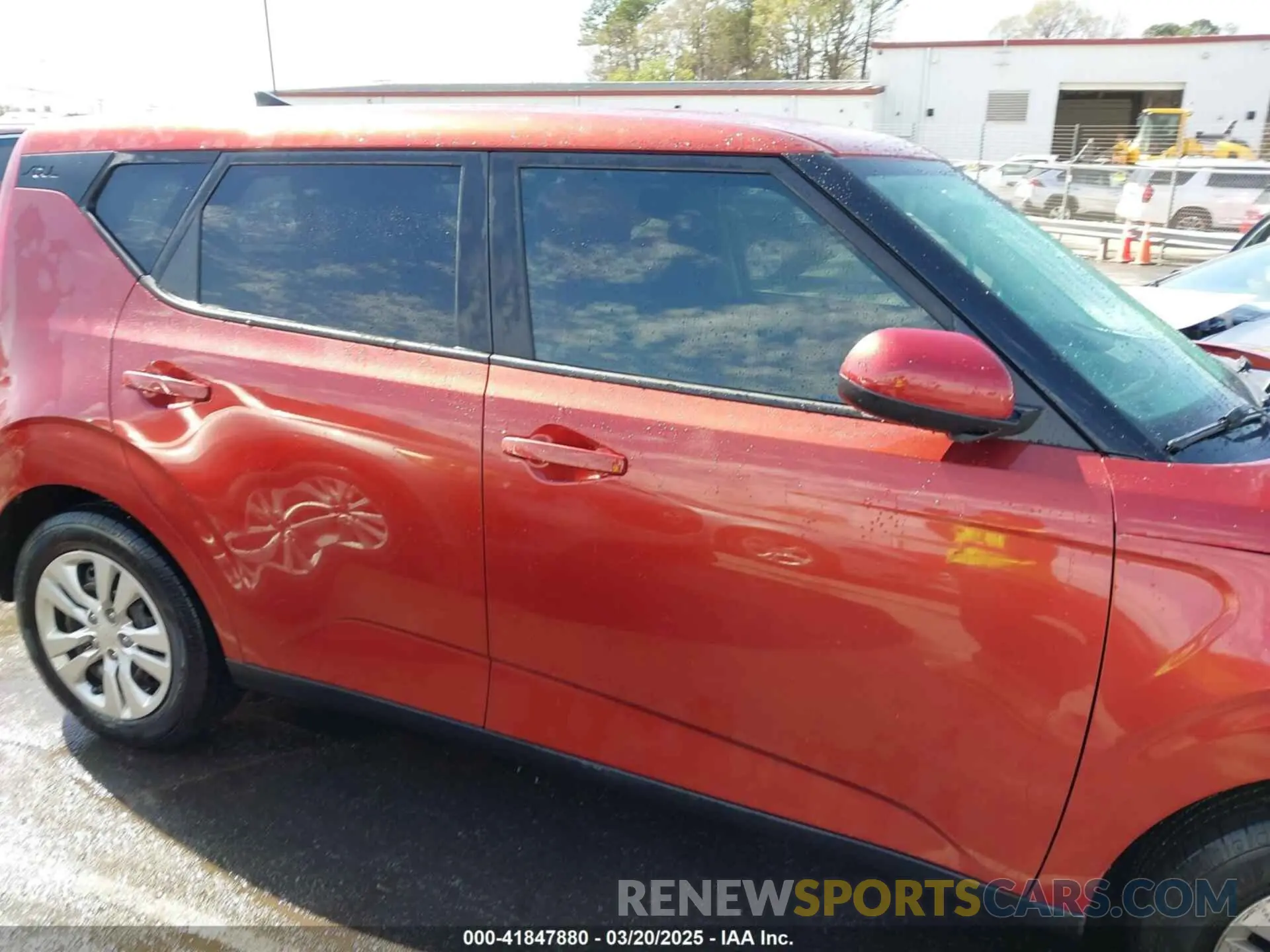 14 Photograph of a damaged car KNDJ23AU4L7113673 KIA SOUL 2020