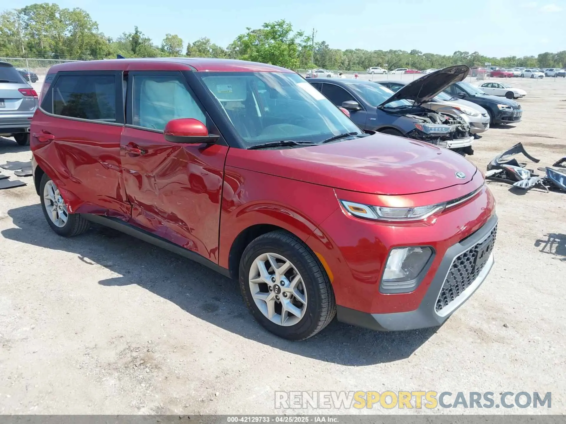 1 Фотография поврежденного автомобиля KNDJ23AU4L7122759 KIA SOUL 2020