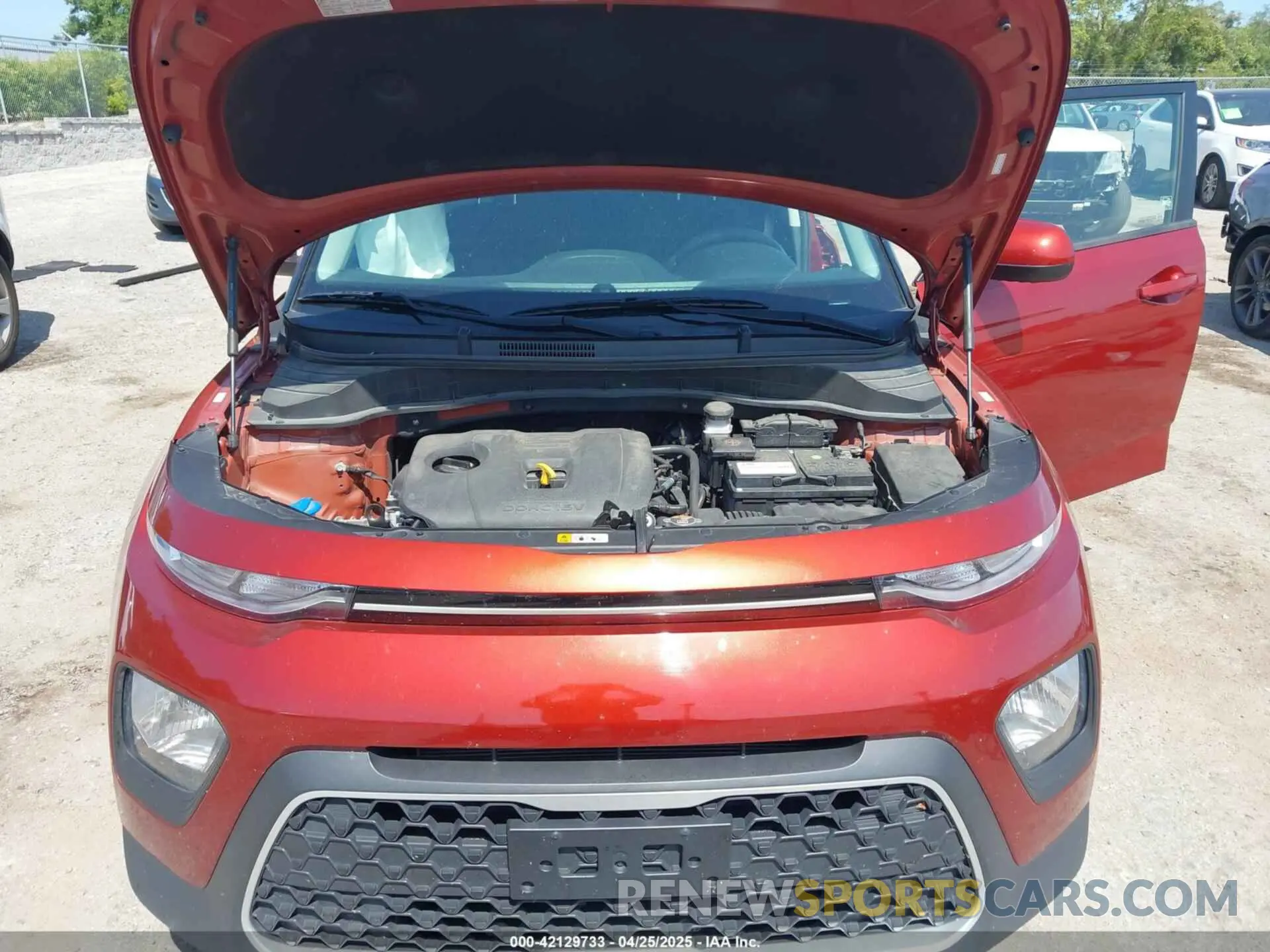 10 Фотография поврежденного автомобиля KNDJ23AU4L7122759 KIA SOUL 2020